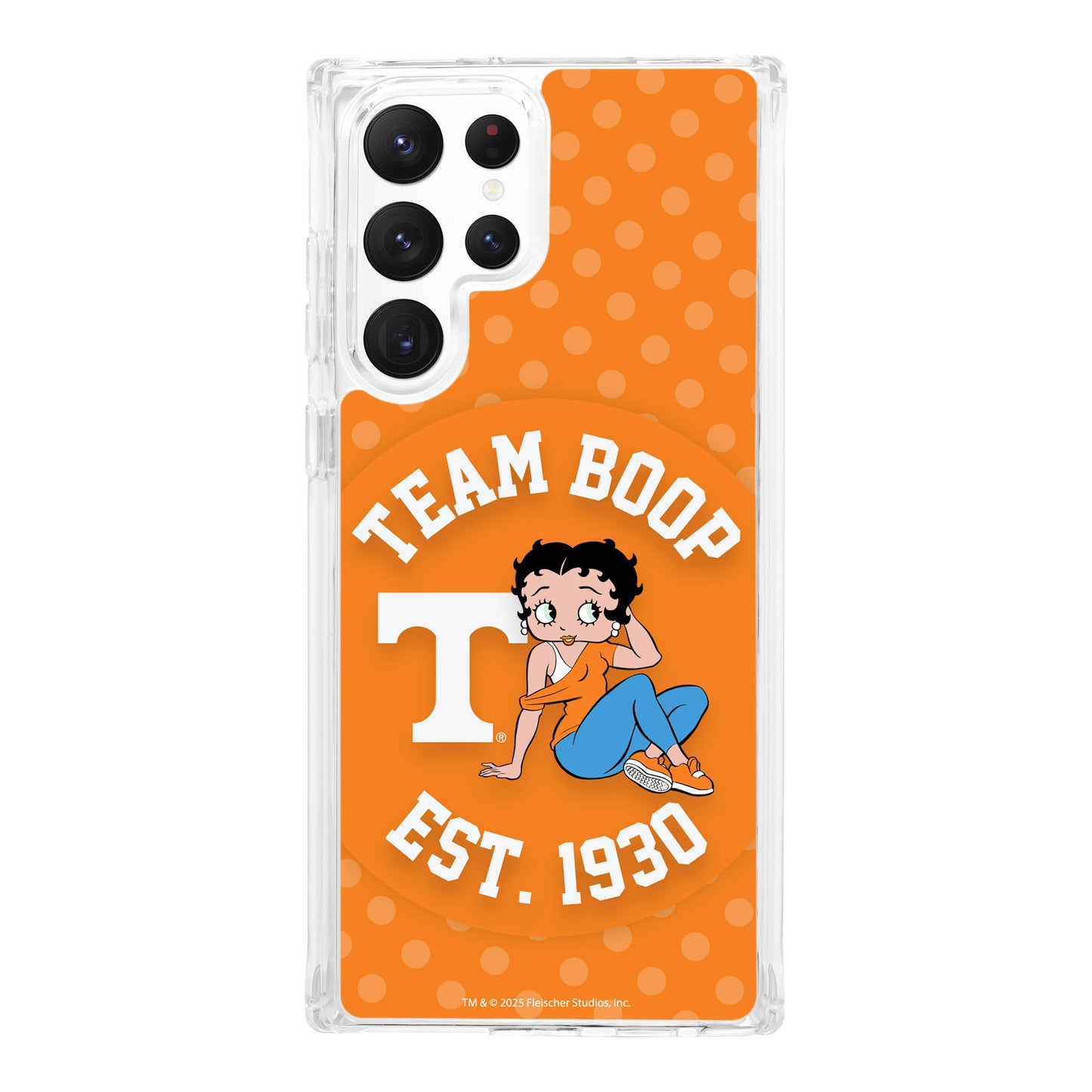 Tennessee Volunteers X Betty Boop HD Samsung Galaxy S23 Phone Case