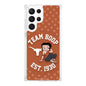 Texas Longhorns X Betty Boop HD Samsung Galaxy S23 Phone Case