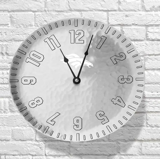 NFL Denver Broncos 9" Wall Clock
