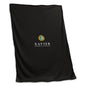 Xavier University- Louisiana Custom Screenprinted Sweatshirt Blanket