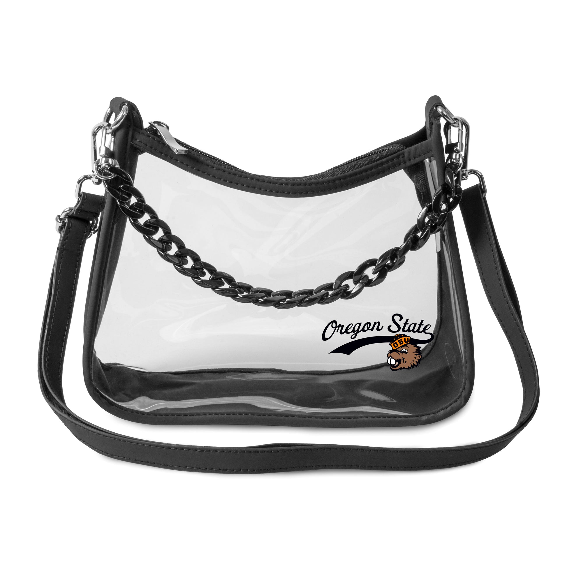 Oregon State Mia Clear Purse