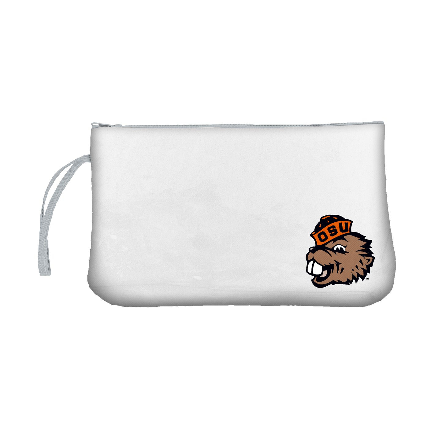 Oregon State Clear Wristlet