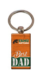 Florida A&M Best Dad Keychain