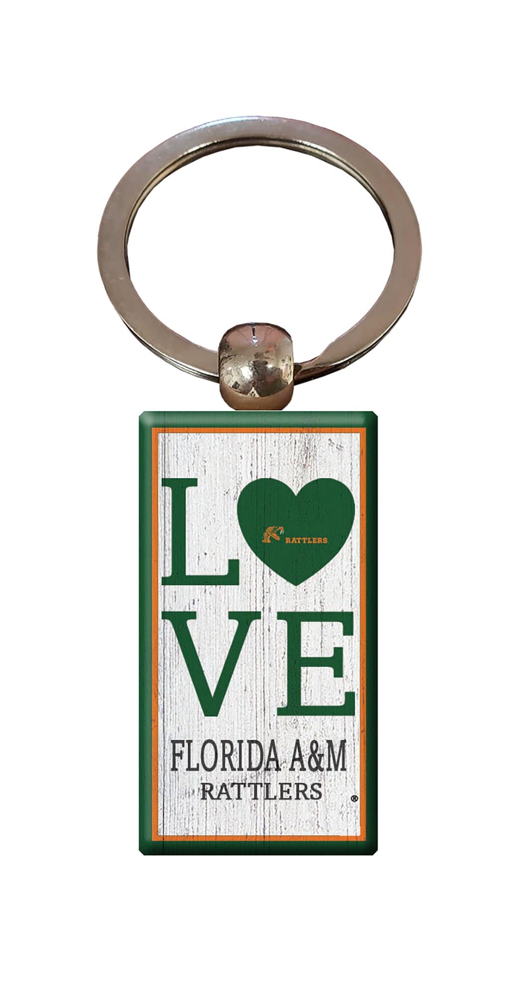 Florida A&M LOVE KeyChain
