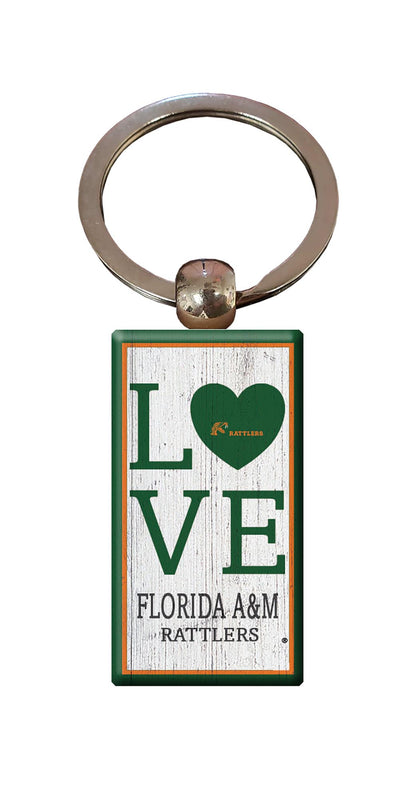 Florida A&M LOVE KeyChain