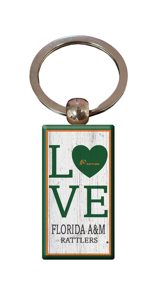 Florida A&M LOVE KeyChain