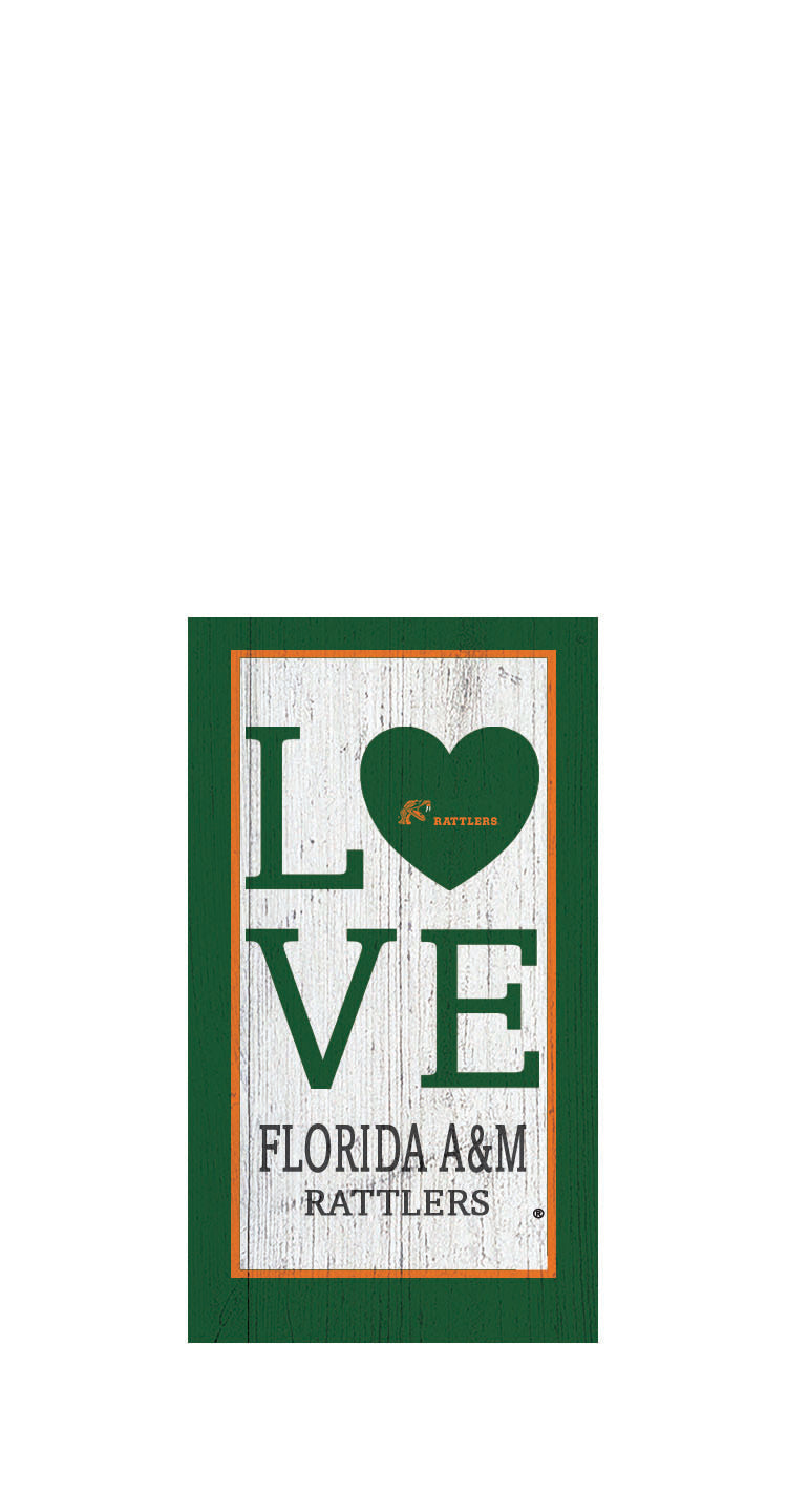 Florida A&M LOVE KeyChain
