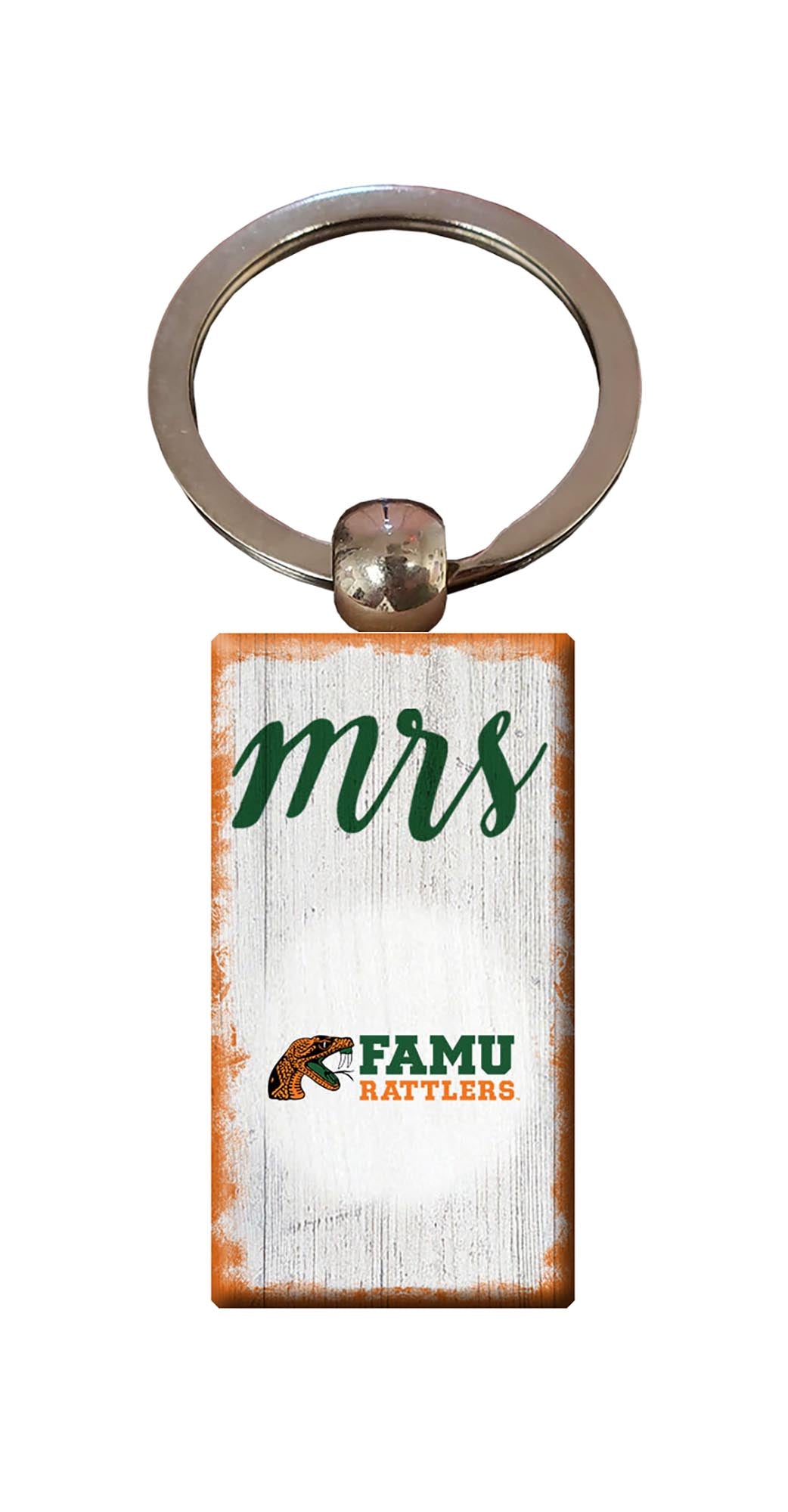 Florida A&M Script Mrs. Keychain