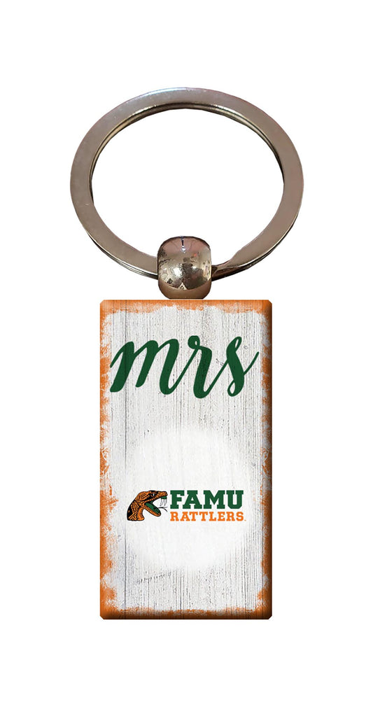 Florida A&M Script Mrs. Keychain