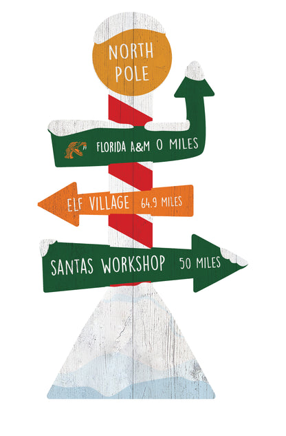 Florida A&M Holiday Direction with Stake