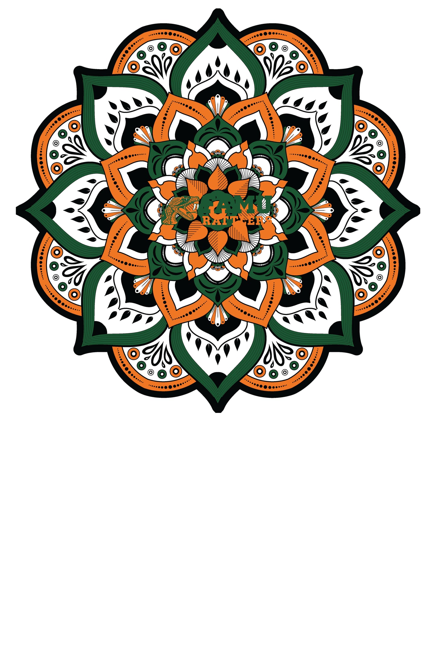Florida A&M Mandala Yard Stake