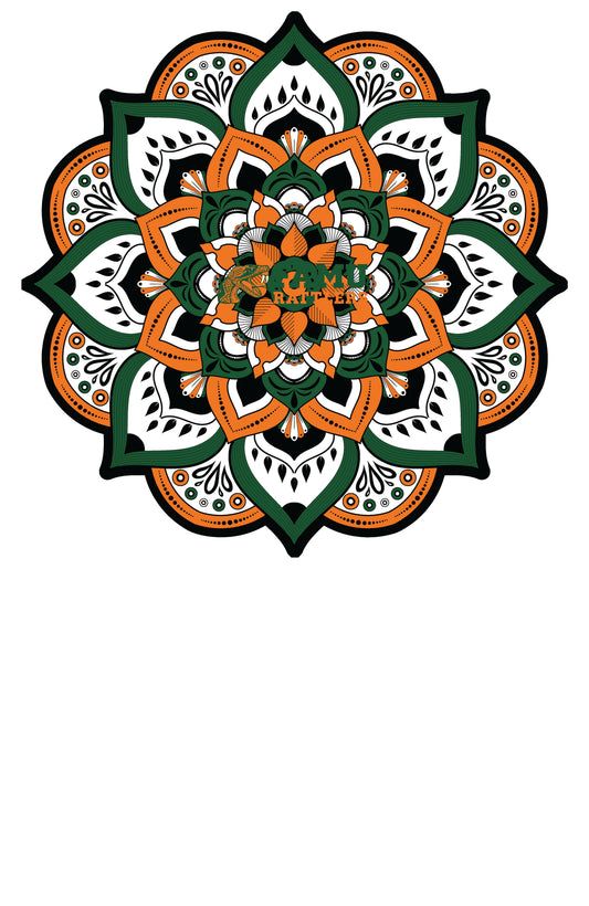 Florida A&M Mandala Yard Stake