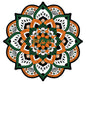 Florida A&M Mandala Yard Stake