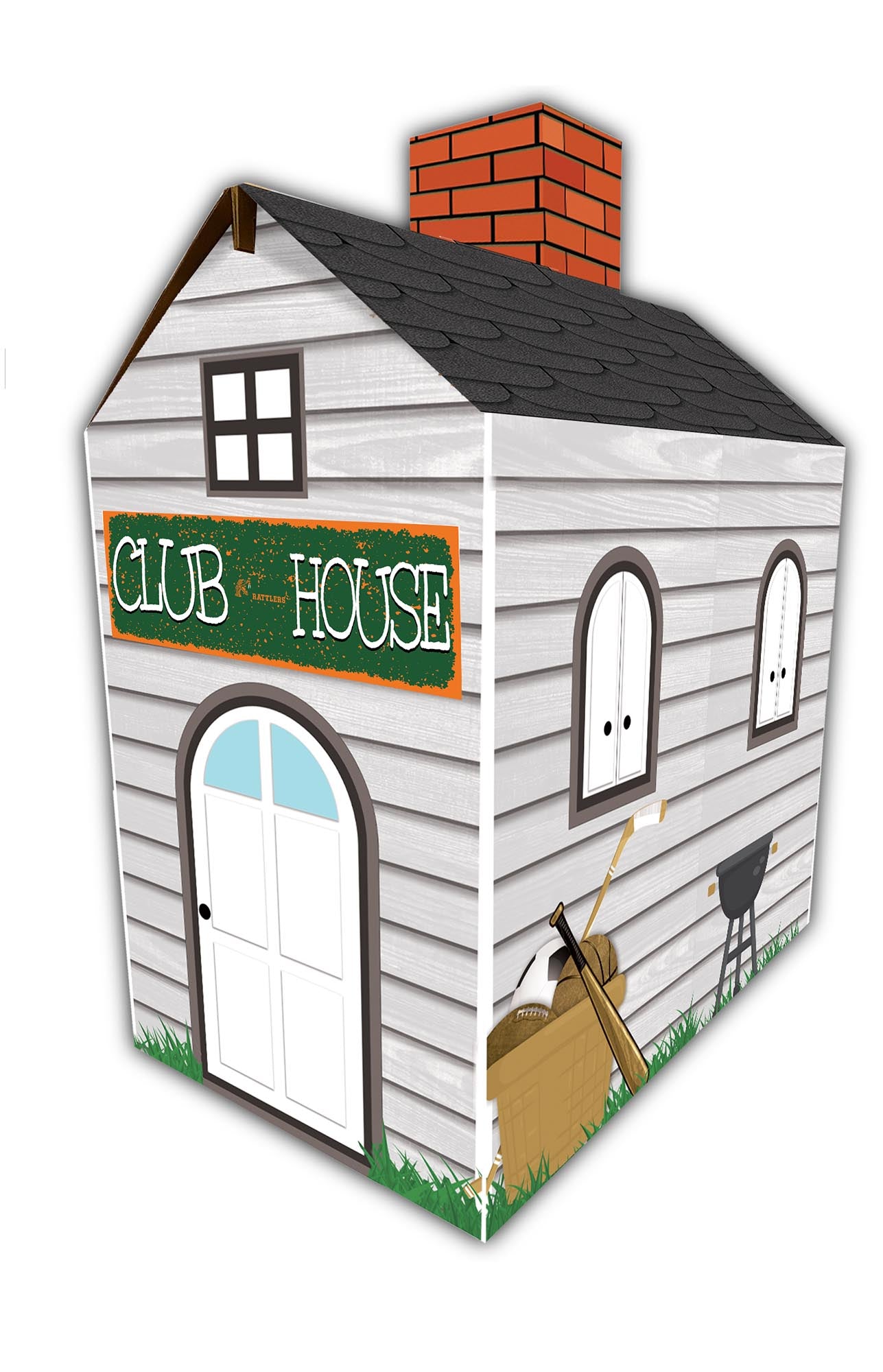 Florida A&M Cardboard Clubhouse
