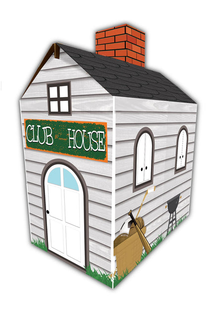 Florida A&M Cardboard Clubhouse