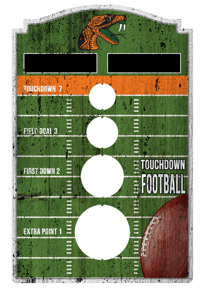 Florida A&M Football Bean Bag Toss