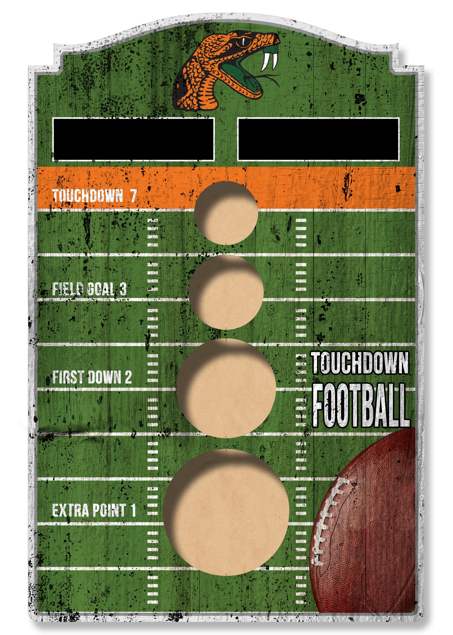 Florida A&M Football Bean Bag Toss