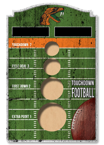 Florida A&M Football Bean Bag Toss