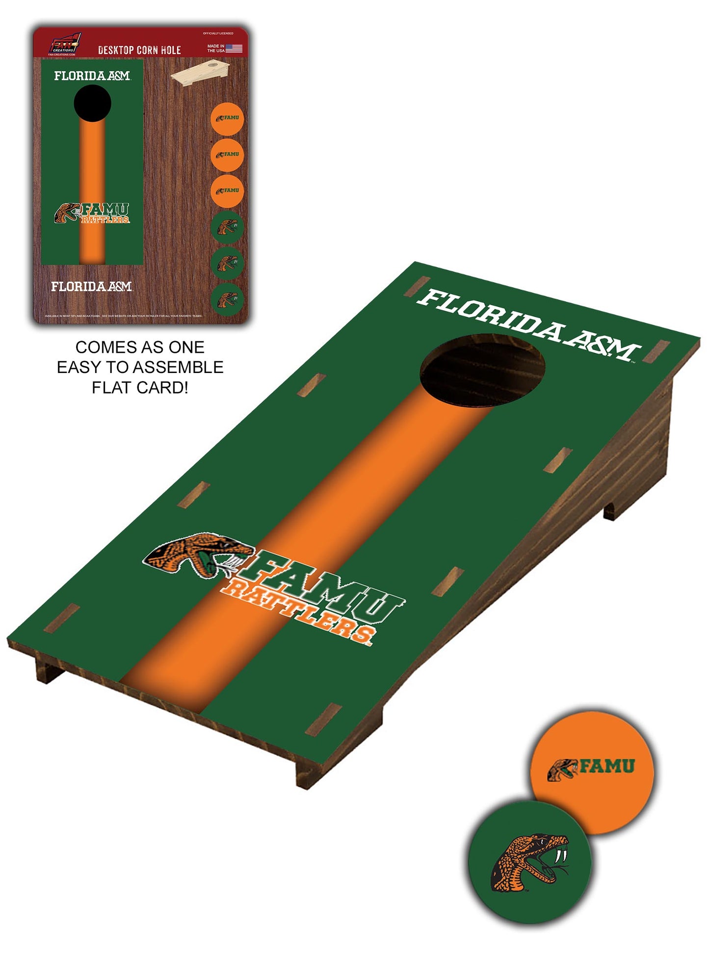 Florida A&M Desktop Cornhole