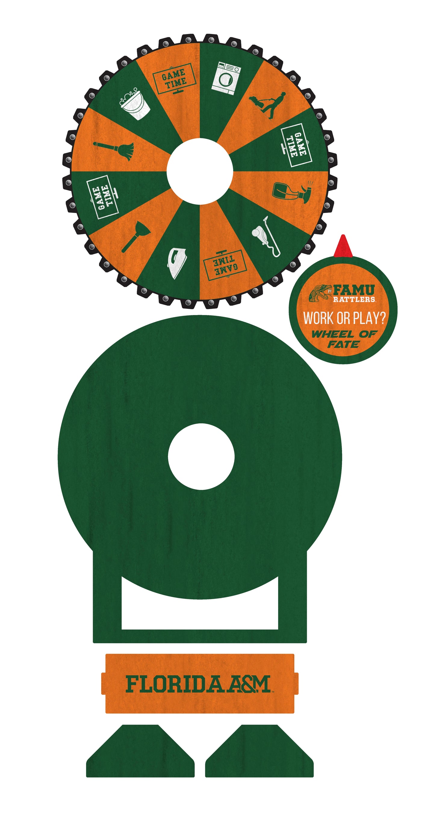 Florida A&M Wheel of Fate