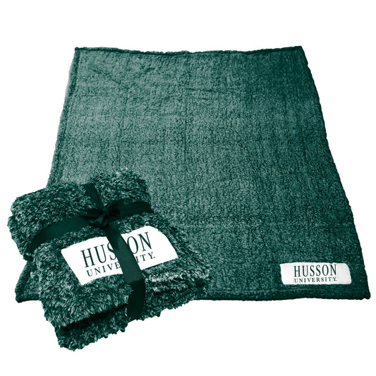 Husson University Color Frosty Fleece