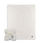 Husson University Cable Knit Throw 50x60