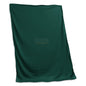 Husson University Screened Sweatshirt Blanket