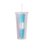 Husson University 24oz Iridescent Stud Tumbler