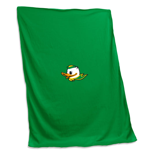 Oregon Duck Profile Sweatshirt Blanket