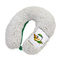 Oregon Duck Profile Frosty Neck Pillow