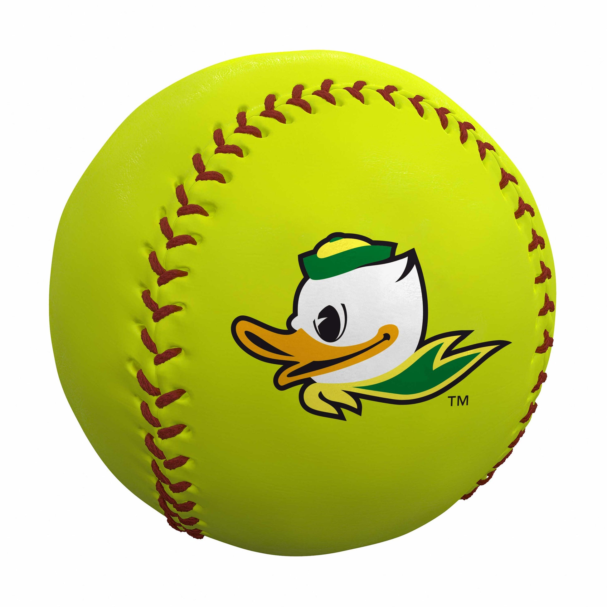 Oregon Duck Profile Softball