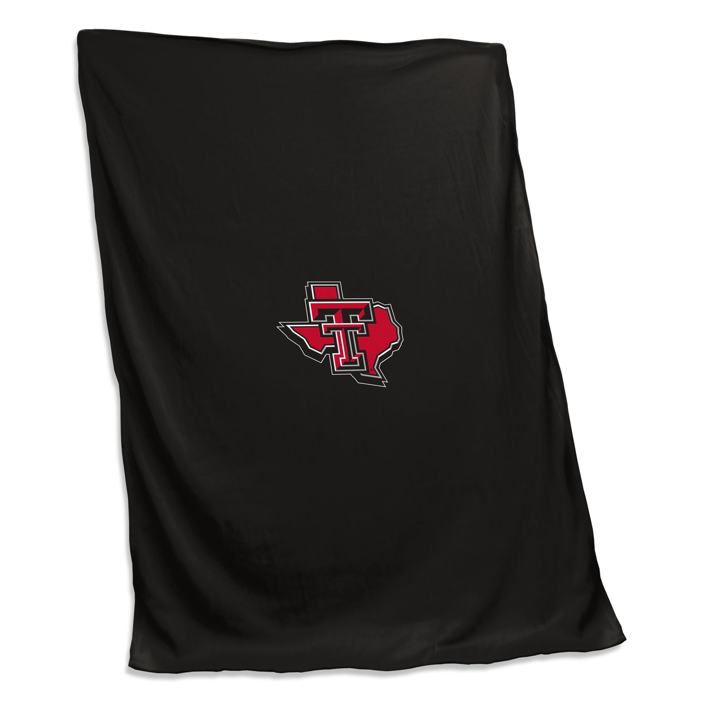 TX Tech Black State Shape Sweatshirt Blanket