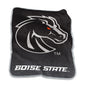 Boise State Blackout Raschel Throw