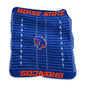 Boise State Football Field Raschel Throw