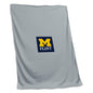 Michigan-Flint Heather Gray Sweatshirt Blanked (Screened)