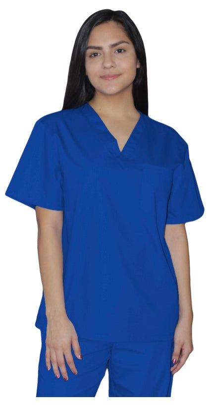 220C V-Neck Scrub Top