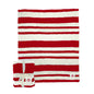 Ohio State 2024 National Champions Cable Knit Throw