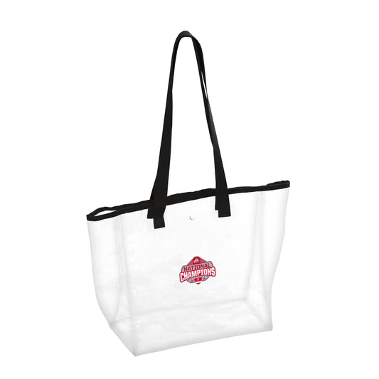 Ohio State 2024 National Champions Clear Tote