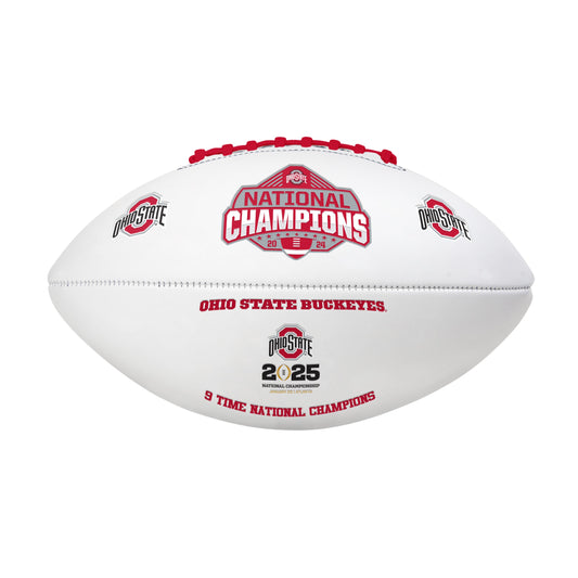 Ohio State Champs Alternate FS Autograph Debossed Football