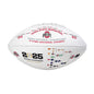 Ohio State 2024 National Champions Custom Debossed Autograph Football