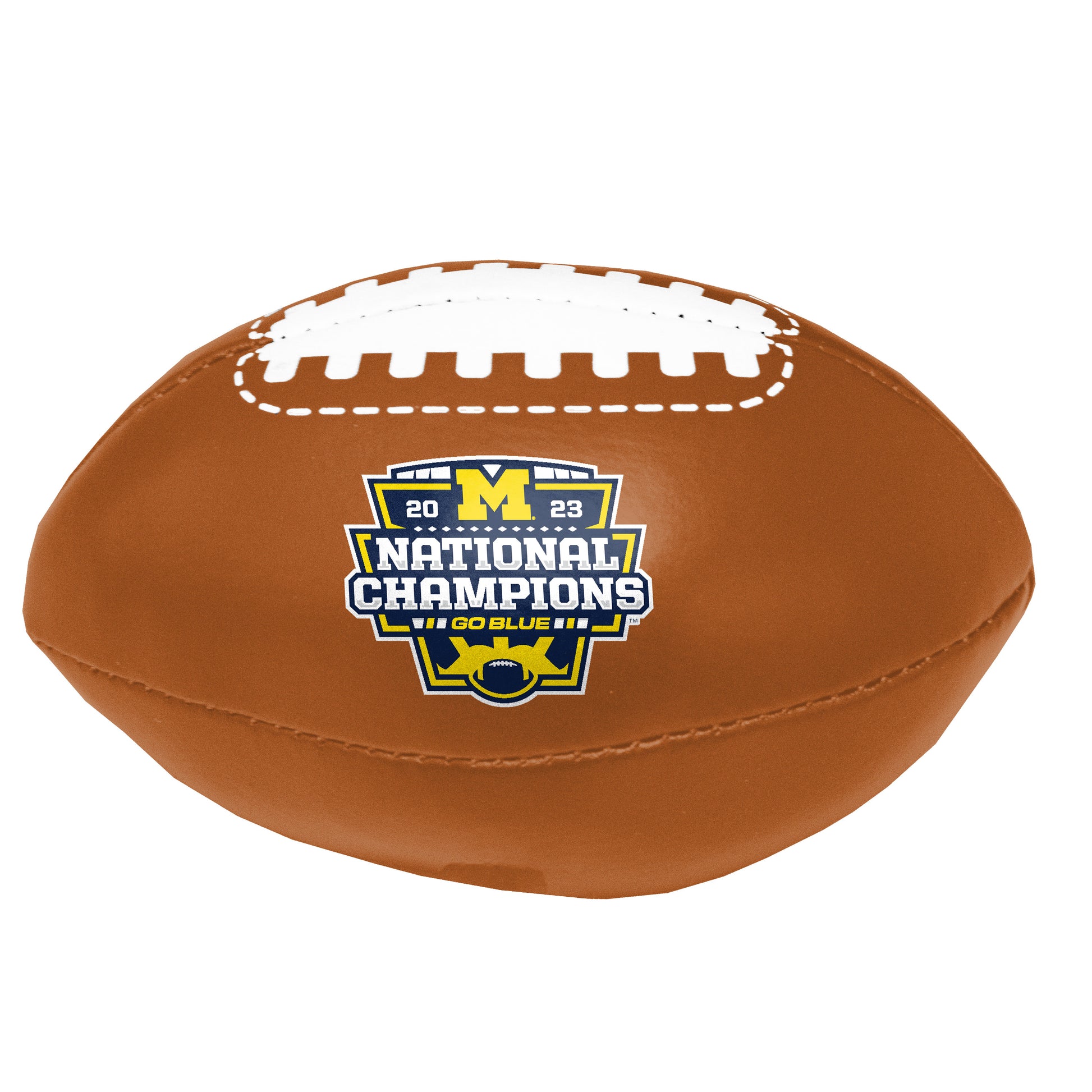 Michigan 2023 CFP National Champions Micro Soft Football
