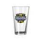 Michigan 2023 CFP National Champions 16oz Repeat Pint Glass