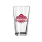 Ohio State 2024 National Champions 16oz Pint Glass