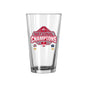 Ohio State 2024 National Champions 16oz Commemorative Pint Glass