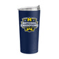 Michigan 2023 CFP National Champions 20oz PC Tumbler