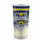 Michigan 2023 CFP National Champions 20oz Stainless Tumbler