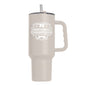 Michigan 2023 CFP National Champions 40oz Sand PC Tumbler