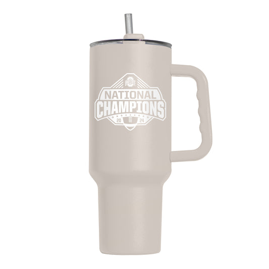 Ohio State 2024 National Champions 40oz PC Tumbler
