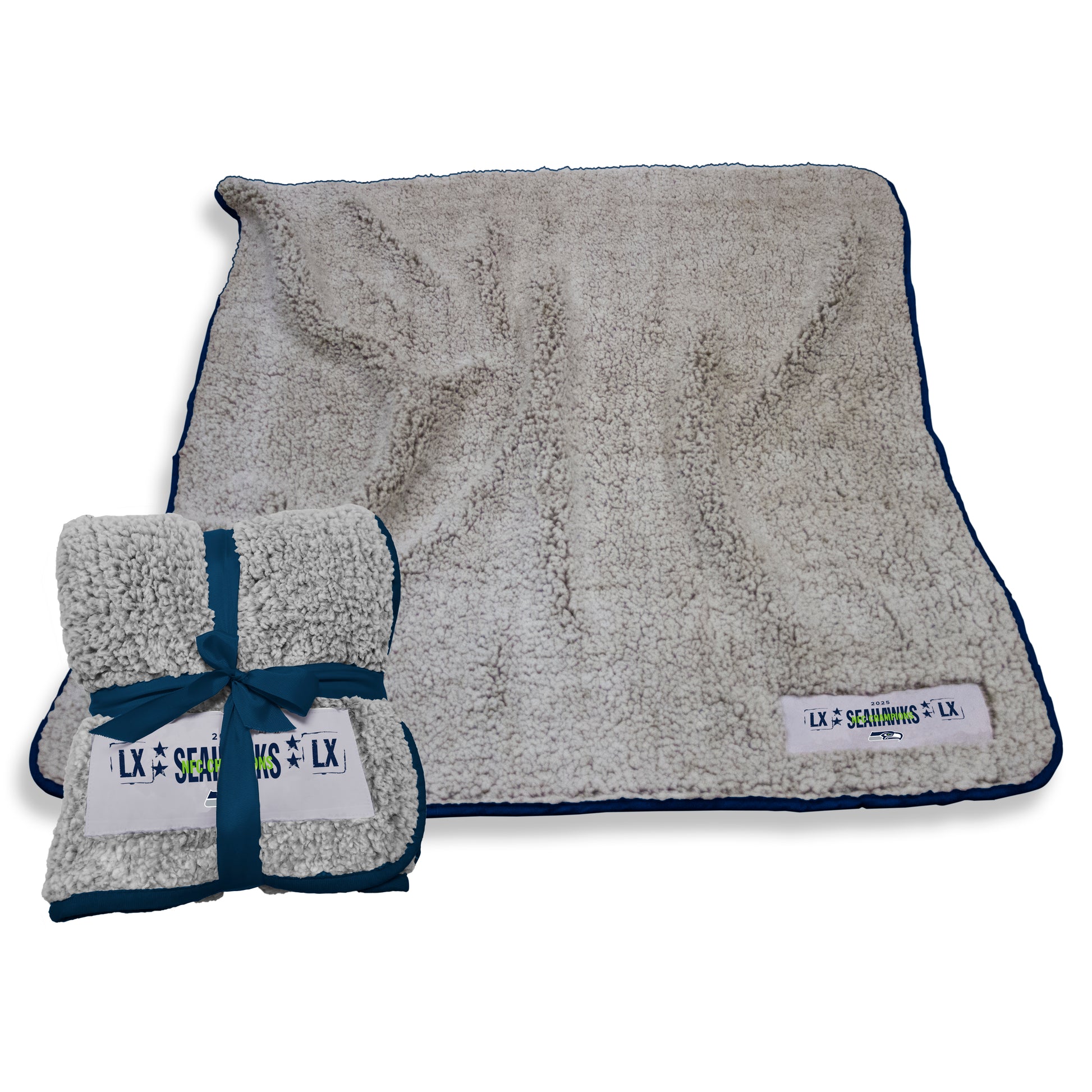 Seattle Seahawks 2026 NFC Champions Frosty Fleece