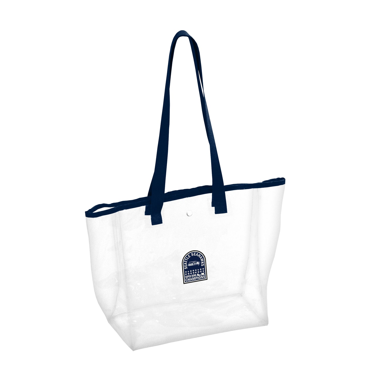 Seattle Seahawks 2026 Super Bowl Champions Clear Tote